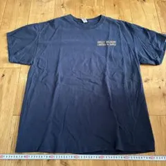アメリカ古着　GILDAN ダークブルー Tシャツ