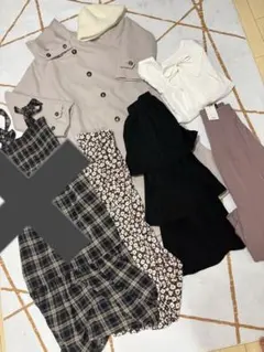 レディース　まとめ売り　７点　秋冬