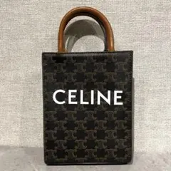 CELINE バーティカルカバ トリオンフ キャンバス ミニバッグのサムネイル