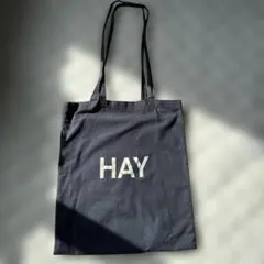 HAY トートバック　ヘイ　ロゴトート