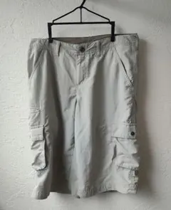 Columbia コロンビア 膝丈 カーゴショートパンツ ベージュ　W32
