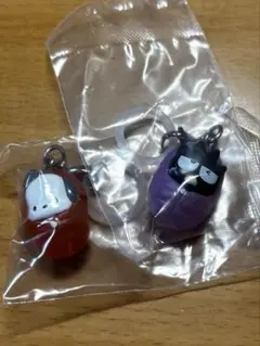 はぴだんぶい めじるしアクセサリー ソロキャンプ