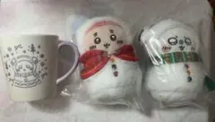 ちいかわ　エニマイくじ　E賞 モモンガ　古本屋　G賞　モモンガ