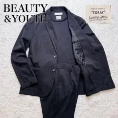 BEAUTY&YOUTH セットアップ TORAY ルミレットウール 洗えるのサムネイル
