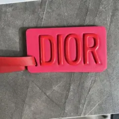 DIOR 赤 名刺入れ