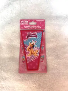 ディズニー ミニーのファンダーランド ワッペンアクセサリー プルート