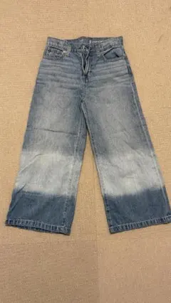 GAP キッズ デニム ジーンズハイストライドアンクルパンツ 8