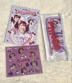 pinaco しなこ 原ハラセット 歯磨き ぷくぷくシール トートバッグ