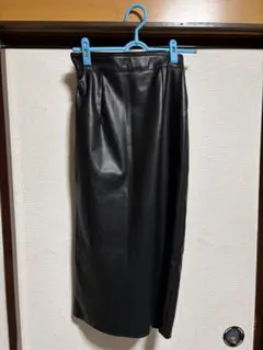 SHEIN レザースカート