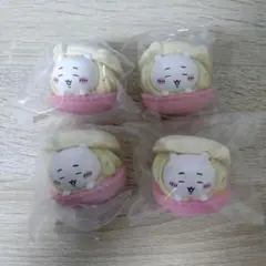 ちいかわきゃらまかろん　ちいかわ✕4個