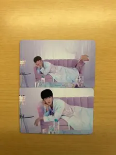 BTS BE JIN ジン トレカセット