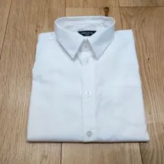 コムサイズム　ワイシャツ　白　140　長袖　フォーマル