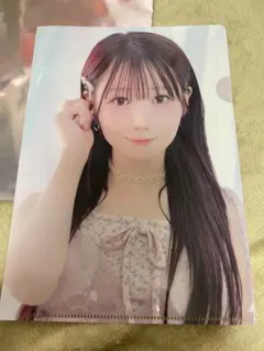 イコラブ クリアファイル 佐々木舞香 野口衣織 髙松瞳 齊藤なぎさ 大谷