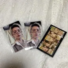 佐野勇斗 爆裂愛してる トレカセット