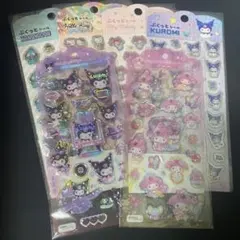 サンリオ　ぷくっとシール　ドロップジュエリーシール　セット　キャンドゥ　ロフト①