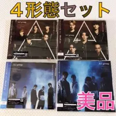 美品【4形態セット】Aぇ!group『《A》BEGINNING』　　w1229