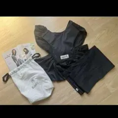 【Kony】 抱っこ紐メッシュグレー Mサイズ