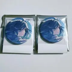 グリッター缶バッジ 日野森雫