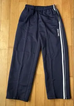 未使用 SPALDING ネイビー ジャージ パンツ スポルディング レディース