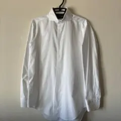 Maker's Shirt 鎌倉 長袖シャツ ホワイト スリムフィット38-82のサムネイル