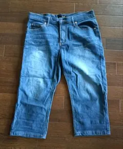 JILL BLAZE デニム 七分丈パンツ Lサイズのサムネイル