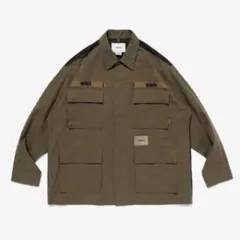 WTAPS オリーブ色 ミリタリーシャツ Mサイズ　251WVDT-SHM03