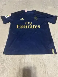 adidas Real Madrid シャツ ネイビー