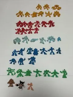 ロックマンフィギュアセット 約45体