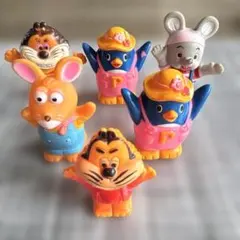 NHK おかあさんといっしょ　にこにこぷん　指人形　ソフビ　レトロ