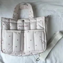 ジェラートピケ　犬猫用お散歩バッグ　お値下げ対応します！！