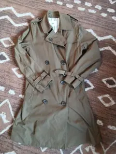 INGNI カーキ トレンチコート