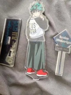 【美品】ヒロアカ 緑谷出久くん アクスタ スカジャン