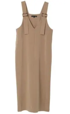 SUGAR SPOON Vネックジャンスカ