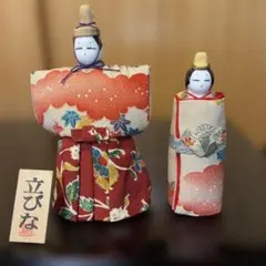雛人形 古布調 王朝雛飾り 雛人形 古布調 王朝雛飾り 【公式通販】