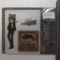 1857　BinTRoLL　アクスタ　アクリルスタンド　E4