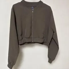 【11/12まで】　グロップ丈　ブルゾン　Mサイズ　Dazy レディース　秋服