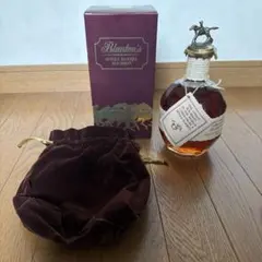 新品未開栓】ブラントン シングルバレル バーボン 750ml 箱巾着袋付き