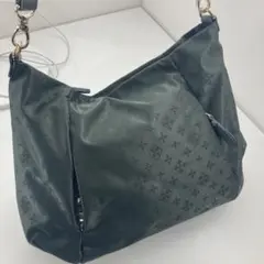 russet ダークグリーン ショルダーバッグ