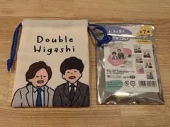 よしもと芸人ミニ巾着　ダブルヒガシのサムネイル