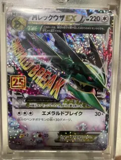 ふ*ん様 MレックウザEX 25周年記念カード #024 ポケモンカード 《PS PSA10】MレックウザEX (-) {024/025} [s8ap] - magi通販【ポケモン