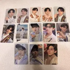 &TEAM JO トレカ　１３枚セット