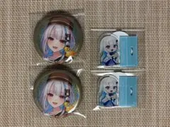 にじさんじ 缶バッジビスケット4 チョコエッグ リゼ・ヘルエスタ