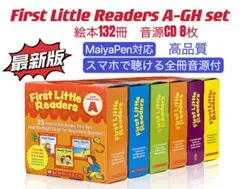 first little readersレベルA-GH6箱　マイヤペン対応 洋書
