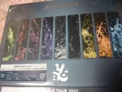 Snow Man LIVE  2022 (初回盤＋通常盤 Blu-ray)