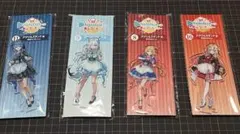 ホロライブくじ　ホロクッキング　アクリルスタンド　8点まとめ売り