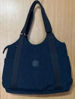 KIPLING トートバッグ　ネイビー