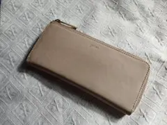 genten L字ファスナー長財布