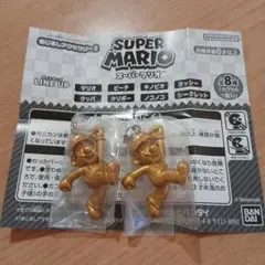 スーパーマリオ めじるしアクセサリーシークレット　 2個セット