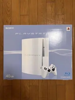 SONY PlayStation 3 40GB セラミックホワイト 本体