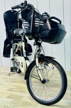 3235ブリヂストン12アンペア 20インチ子供乗せ電動アシスト自転車
